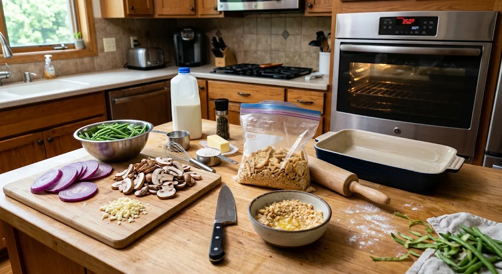 The Best California Green Bean Casserole Recipe, Fresh and Creamy 4 image 31