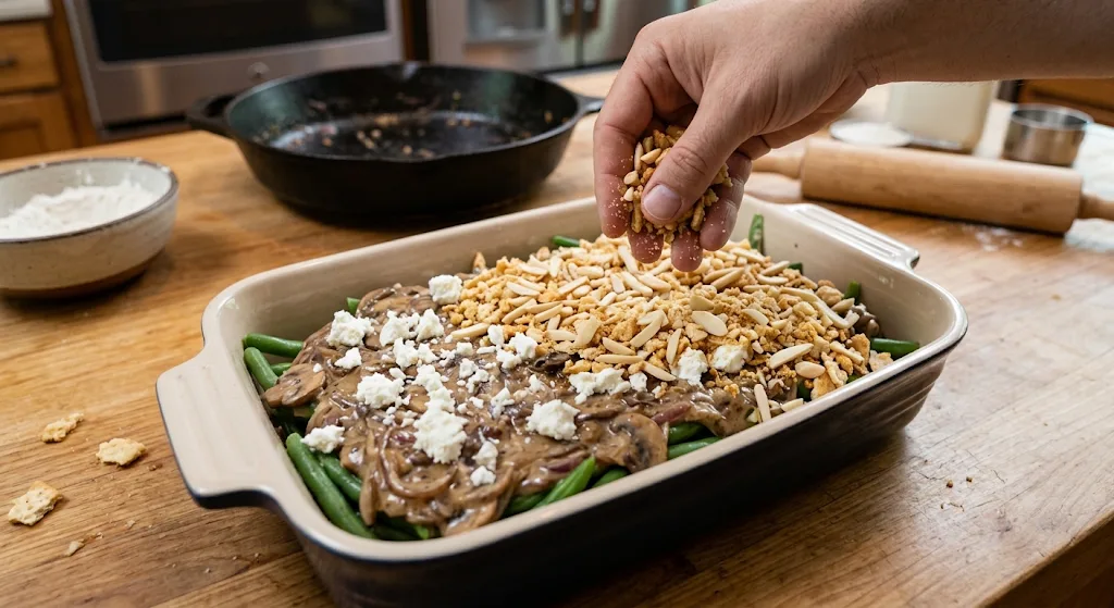 The Best California Green Bean Casserole Recipe, Fresh and Creamy 8 image 36