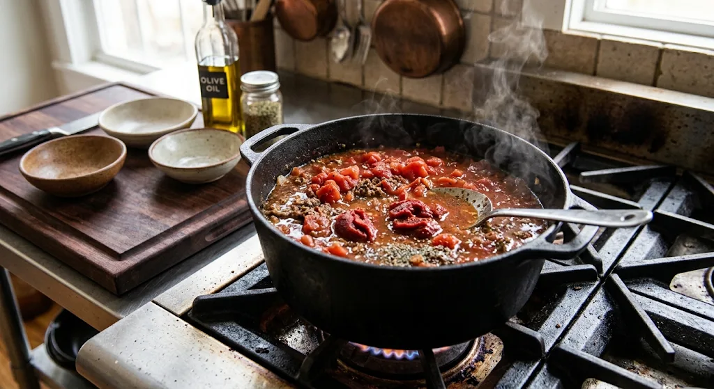 Easy Lasagna Soup Recipe: One Pot, Cozy, Cheesy, Ready in 45 Mins 5 image 61