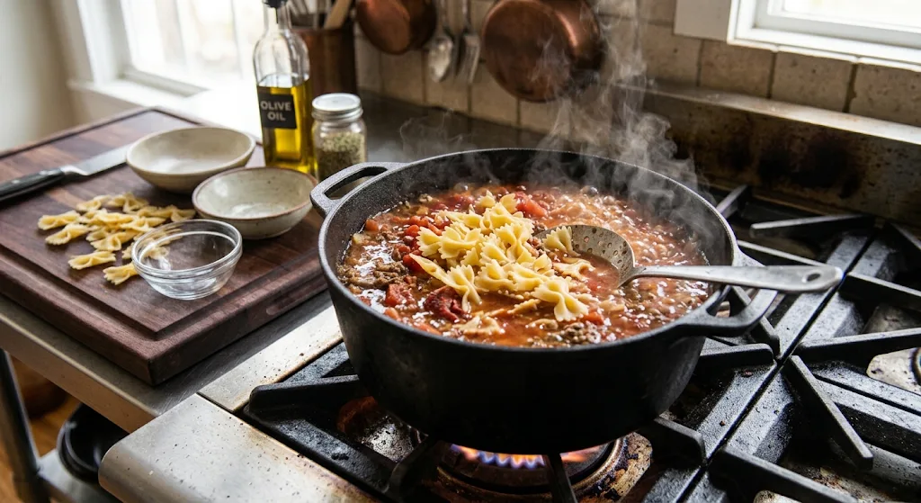 Easy Lasagna Soup Recipe: One Pot, Cozy, Cheesy, Ready in 45 Mins 6 image 63